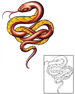 Snake Tattoo Reptiles & Amphibians tattoo | CCF-00827
