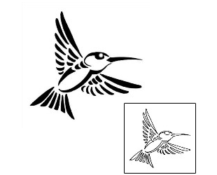 Hummingbird Tattoo Animal tattoo | CCF-00868