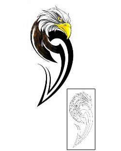Eagle Tattoo Animal tattoo | CCF-00875