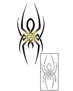 Spider Tattoo Insects tattoo | CCF-00902