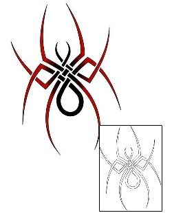 Spider Tattoo Insects tattoo | CCF-00903