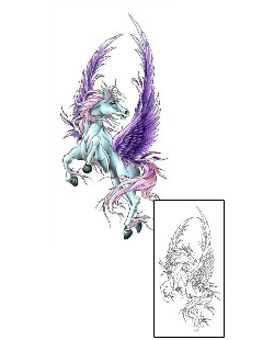 Horse Tattoo Mythology tattoo | CCF-00920