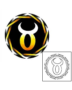 Picture of Zodiac tattoo | CCF-00969