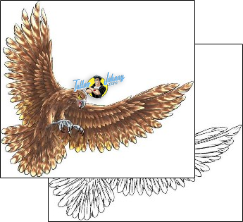 Eagle Tattoo animal-eagle-tattoos-cherry-creek-flash-ccf-00991
