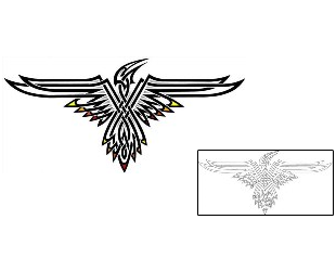 Phoenix Tattoo Animal tattoo | CCF-00993