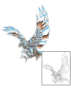 Bird Tattoo Animal tattoo | CCF-01067