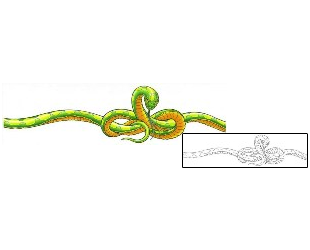 Snake Tattoo Specific Body Parts tattoo | CCF-01068