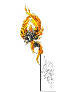 Phoenix Tattoo Mythology tattoo | CCF-01072
