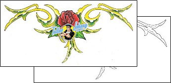 Flower Tattoo rose-tattoos-cherry-creek-flash-ccf-01128