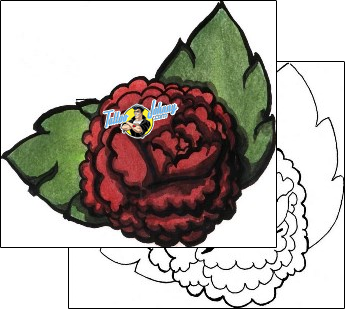 Flower Tattoo plant-life-flowers-tattoos-coffin-dodger-cdf-00017