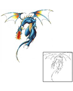 Monster Tattoo Mythology tattoo | CEF-00077