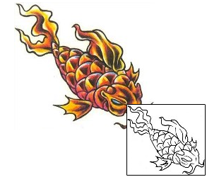 Sea Creature Tattoo Tattoo Styles tattoo | CFF-00013