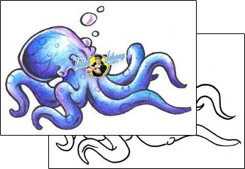 Fish Tattoo marine-life-octopus-tattoos-charlie-frank-cff-00071