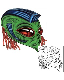 Alien Tattoo CGF-00004