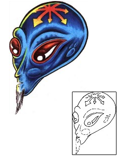 Alien Tattoo CGF-00008