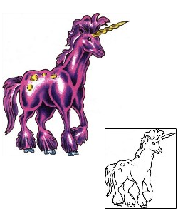 Unicorn Tattoo Mythology tattoo | CGF-00023