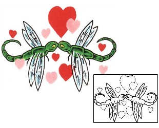Dragonfly Tattoo For Women tattoo | CGF-00027