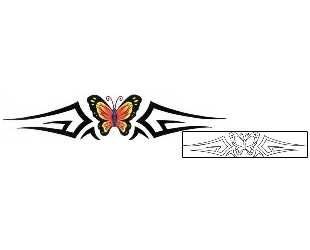 Tribal Tattoo Specific Body Parts tattoo | CGF-00094