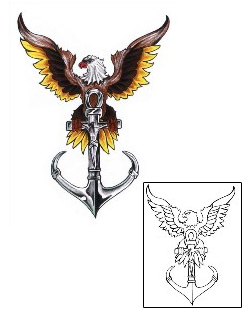 Eagle Tattoo Miscellaneous tattoo | CHF-00031