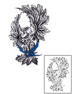 Air Force Tattoo Miscellaneous tattoo | CHF-00038