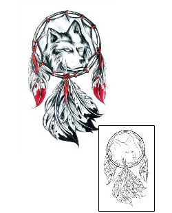 Wolf Tattoo Miscellaneous tattoo | CHF-00075