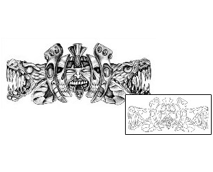 Mexican Tattoo Mythology tattoo | CHF-00119