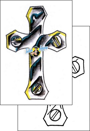 Christian Tattoo cross-tattoos-chump-change-chf-00154