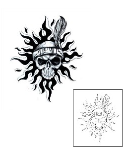 Sun Tattoo Tattoo Styles tattoo | CHF-00188