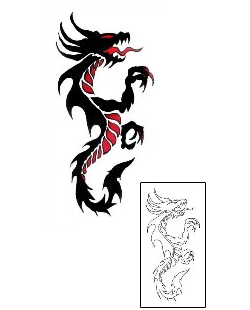 Monster Tattoo Mythology tattoo | CHF-00208