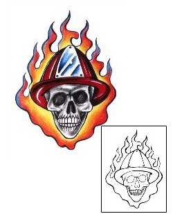 Skull Tattoo Miscellaneous tattoo | CHF-00218