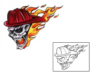 Fire – Flames Tattoo Miscellaneous tattoo | CHF-00219
