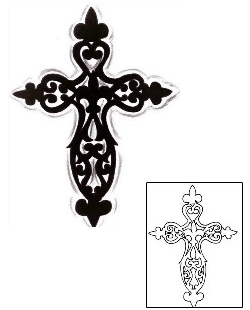 Picture of Religious & Spiritual tattoo | CHF-00346