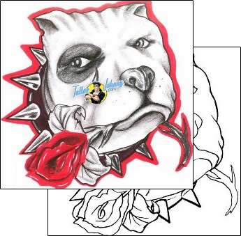 Dog Tattoo dog-tattoos-chump-change-chf-00400