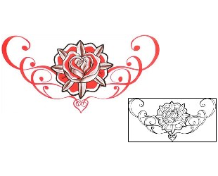 Picture of Specific Body Parts tattoo | CHF-00405