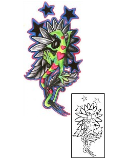 Lizard Tattoo Plant Life tattoo | CHF-00444