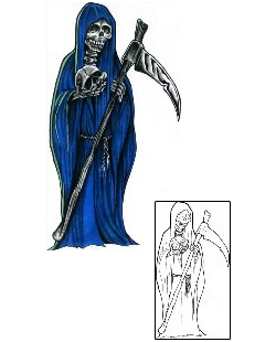 Reaper Tattoo Horror tattoo | CHF-00582