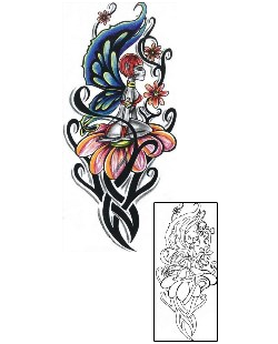 Mythology Tattoo Mayola Fairy Tattoo