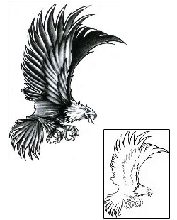 Eagle Tattoo Animal tattoo | CHF-00638