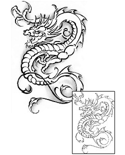 Monster Tattoo Mythology tattoo | CIF-00007