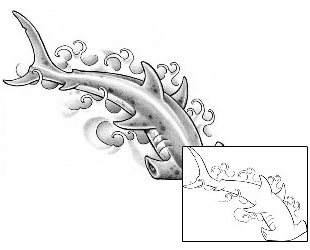 Sea Creature Tattoo Marine Life tattoo | CIF-00021