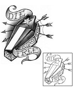Patriotic Tattoo Miscellaneous tattoo | CIF-00024
