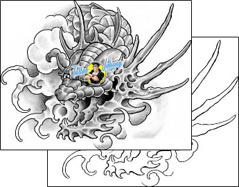 Monster Tattoo fantasy-dragon-tattoos-corey-miller-cif-00034
