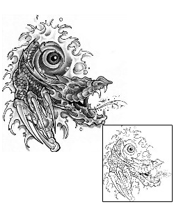 Monster Tattoo Mythology tattoo | CIF-00049