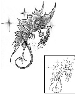 Dragon Tattoo Mythology tattoo | CIF-00052