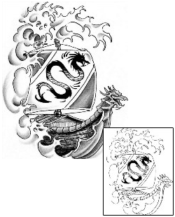 Monster Tattoo For Women tattoo | CIF-00121