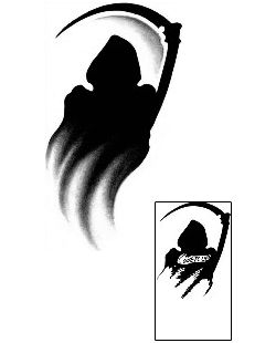 Reaper Tattoo Horror tattoo | CIF-00145