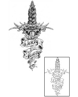 Dagger Tattoo Mythology tattoo | CIF-00149