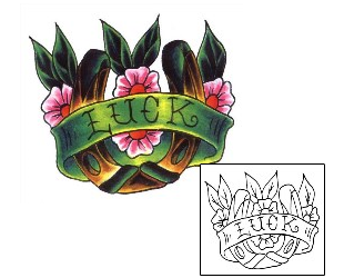 Horseshoe Tattoo Plant Life tattoo | CKF-00031