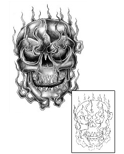 Fire – Flames Tattoo Miscellaneous tattoo | CKF-00040