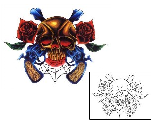 Horror Tattoo Tattoo Styles tattoo | CKF-00041